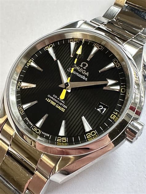 omega seamaster 15000 gauss replica|omega seamaster for sale.